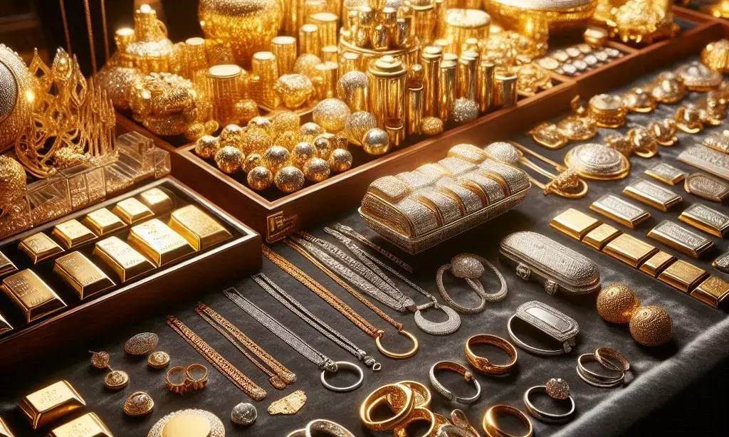 Gold Rises Rs 200, Silver Jumps Rs 1,800