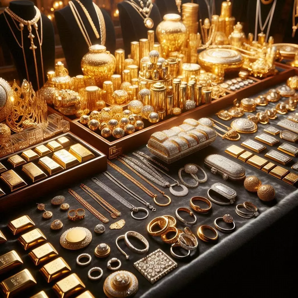 Gold Rises Rs 200, Silver Jumps Rs 1,800 Gold Rises Rs 200, Silver Jumps Rs 1,800