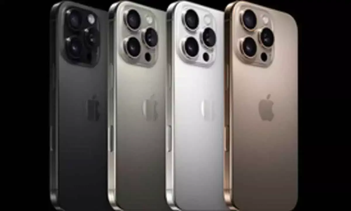 iPhones gain 7 pc India smartphone market share in 2024, grow 23 pc YoY