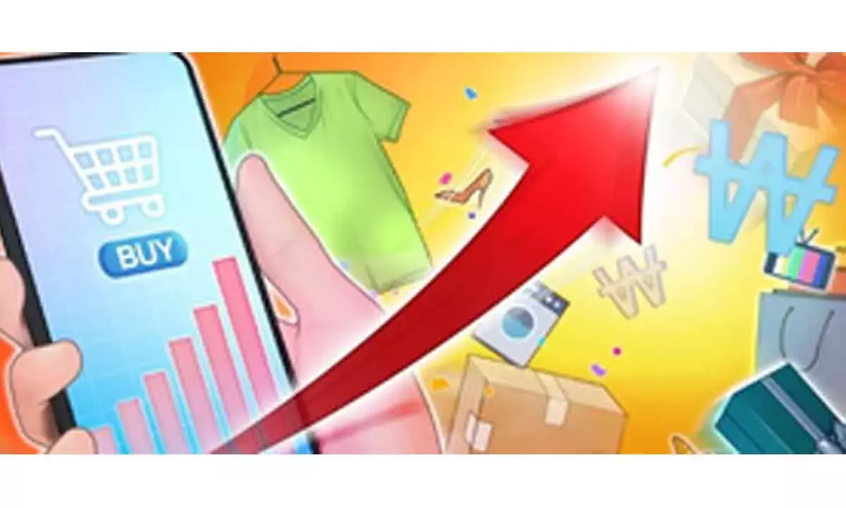 Online Shopping Up In S. Korea In Sept