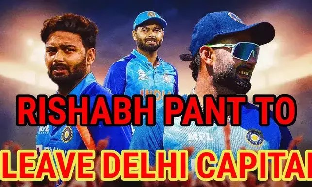 Why Rishabh Pant Chose to Leave Delhi Capitals: Report Uncovers Surprising Reasons