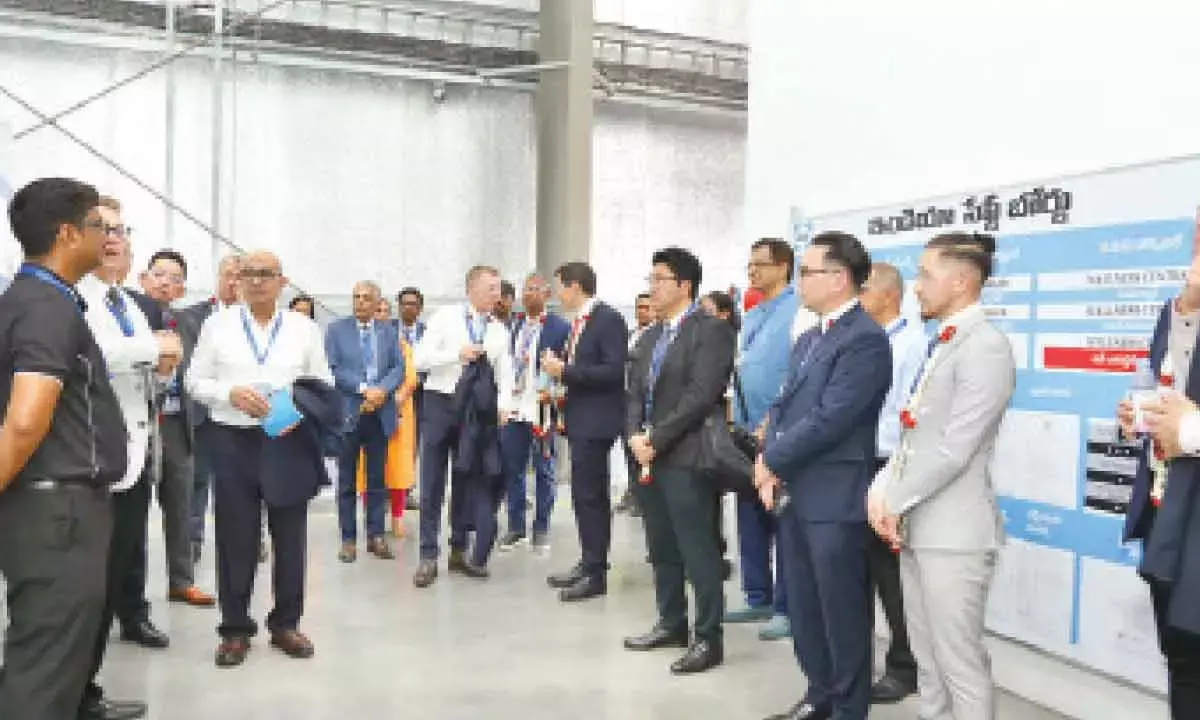 US Firm Sealy Launches Mfg Facility Outside Hyd