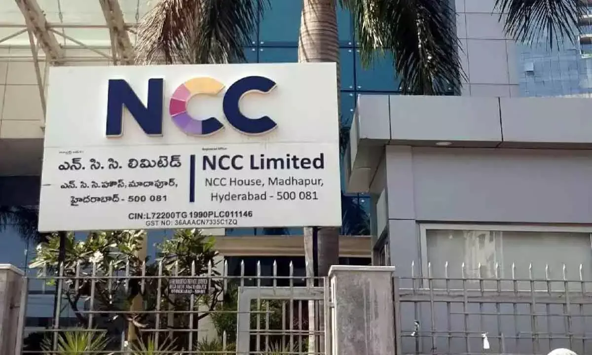 NCC Ltd Bags Orders Worth Rs 3,496 Cr In Oct
