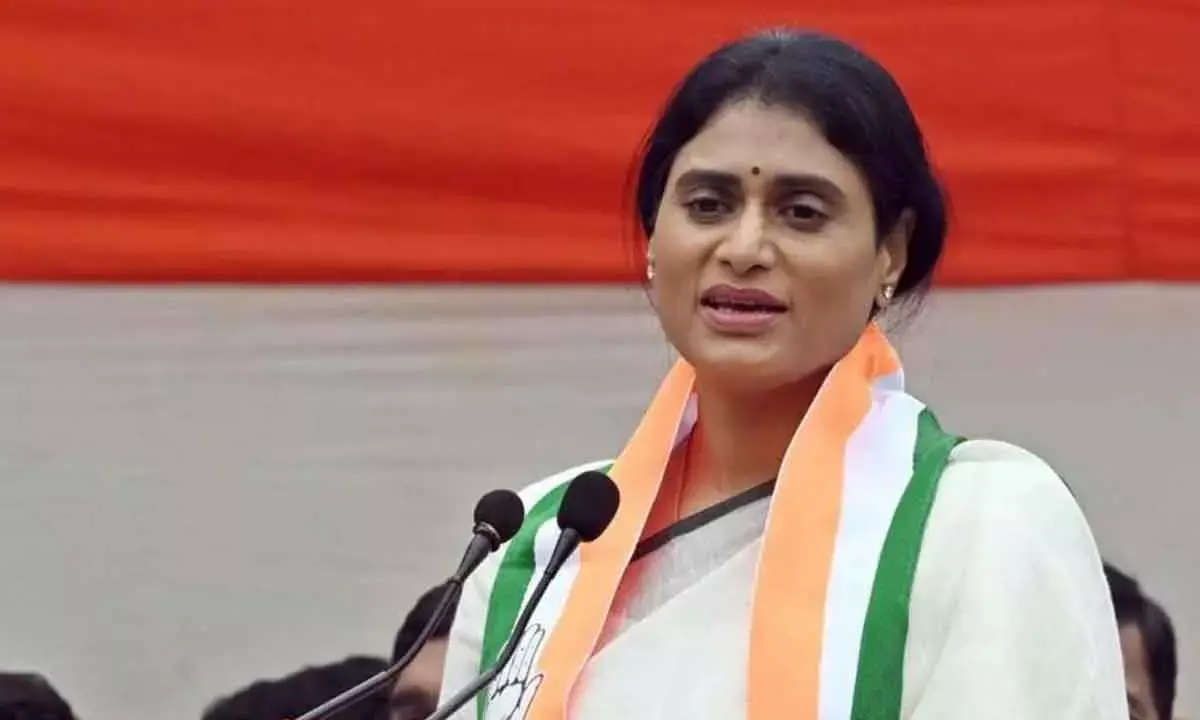 Cong Requests Police To Enhance Sharmila’s Security