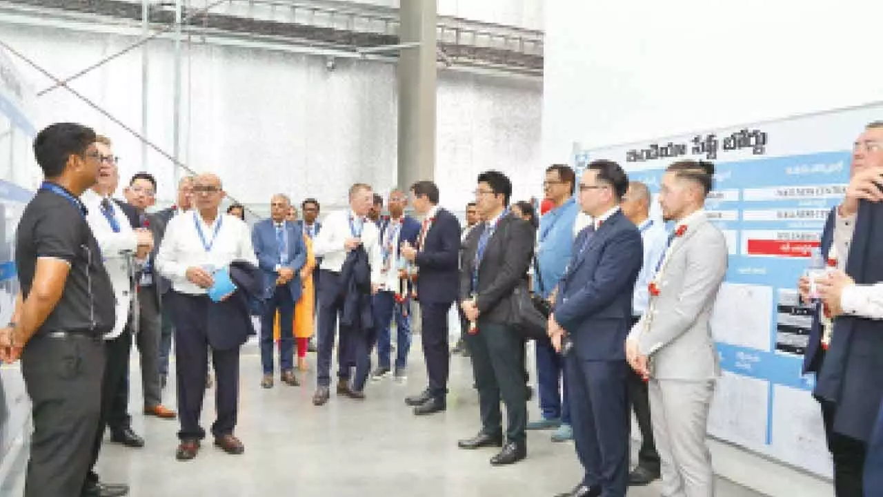 US Firm Sealy Launches Mfg Facility Outside Hyd US Firm Sealy Launches Mfg Facility Outside Hyd