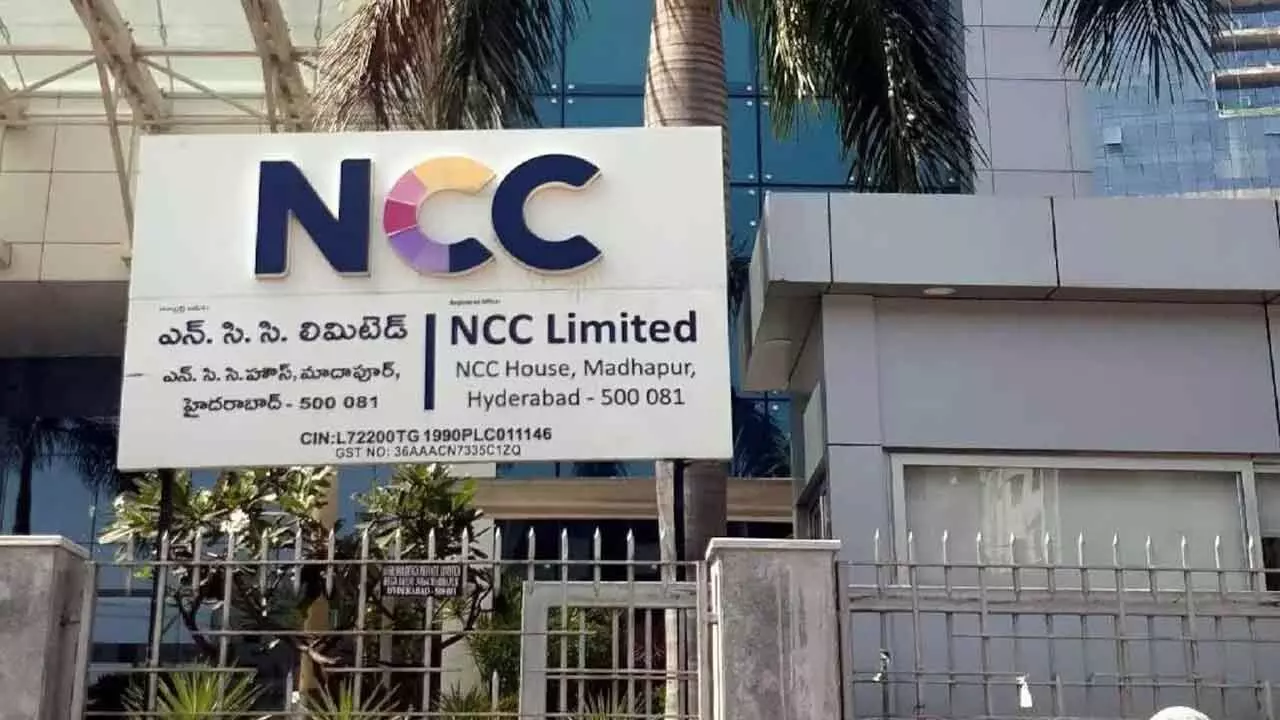 NCC Ltd Bags Orders Worth Rs 3,496 Cr In Oct NCC Ltd Bags Orders Worth Rs 3,496 Cr In Oct
