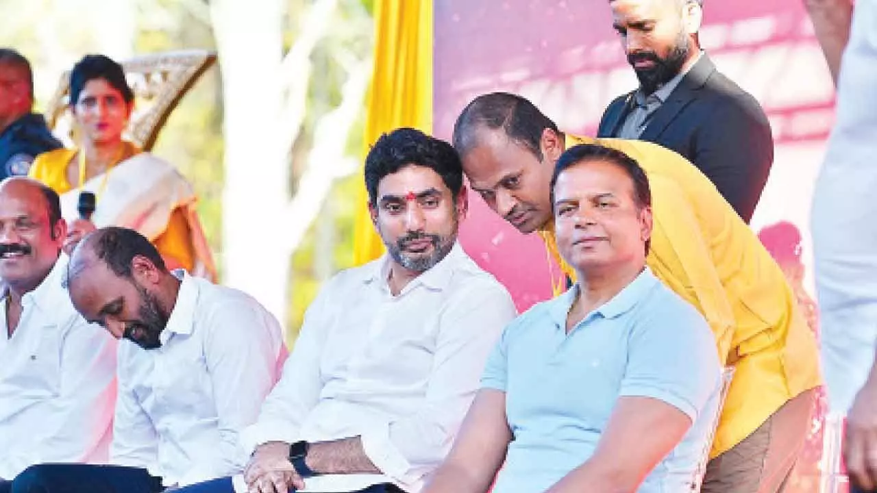 Big Companies Gave Red-Carpet Welcome To Me After Hearing Name Of CBN: Lokesh Big Companies Gave Red-Carpet Welcome To Me After Hearing Name Of CBN: Lokesh