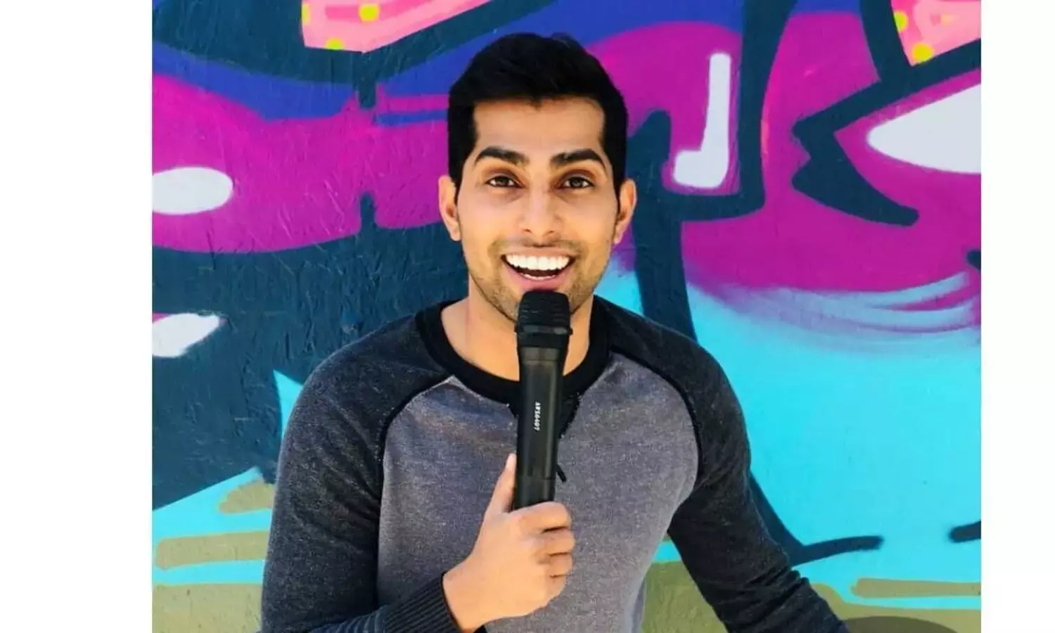 Police Arrest Businessman and Comedian Ustav Dixit for Reckless Driving