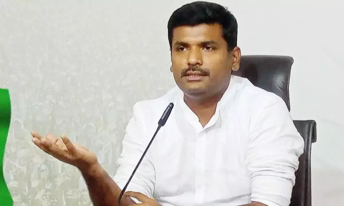 Former Minister, YCP leader Amarnath Condemns CM’s Remarks on Rushikonda