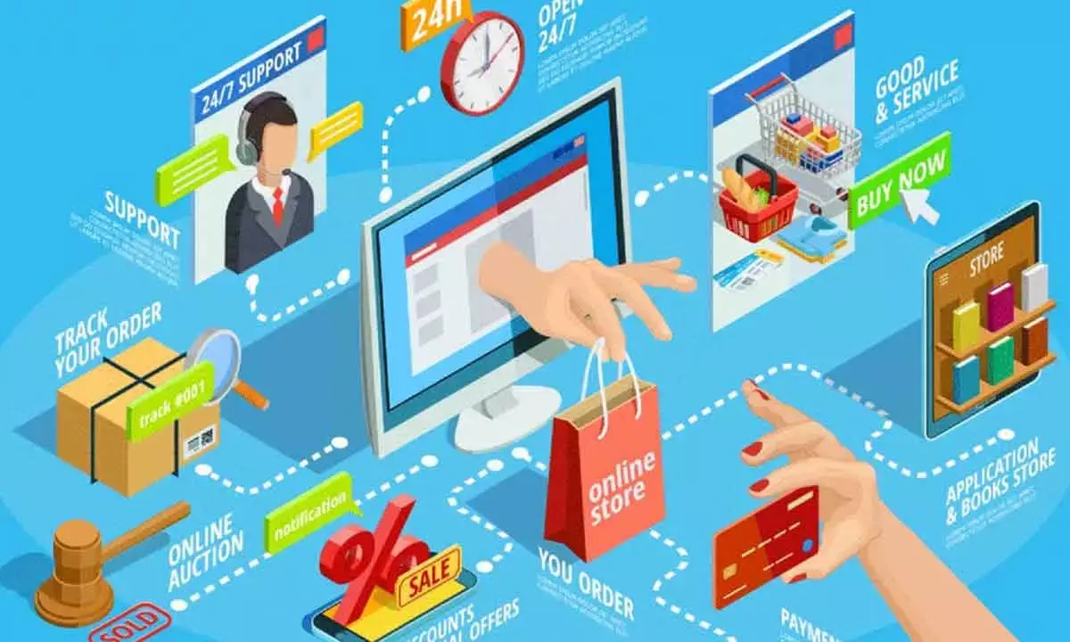 E-Com Cos Violating Dark Pattern Norms