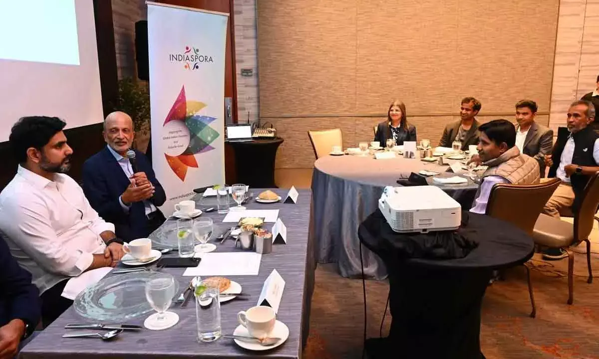 Lokesh’s Week-Long US Trip Ends On High Note