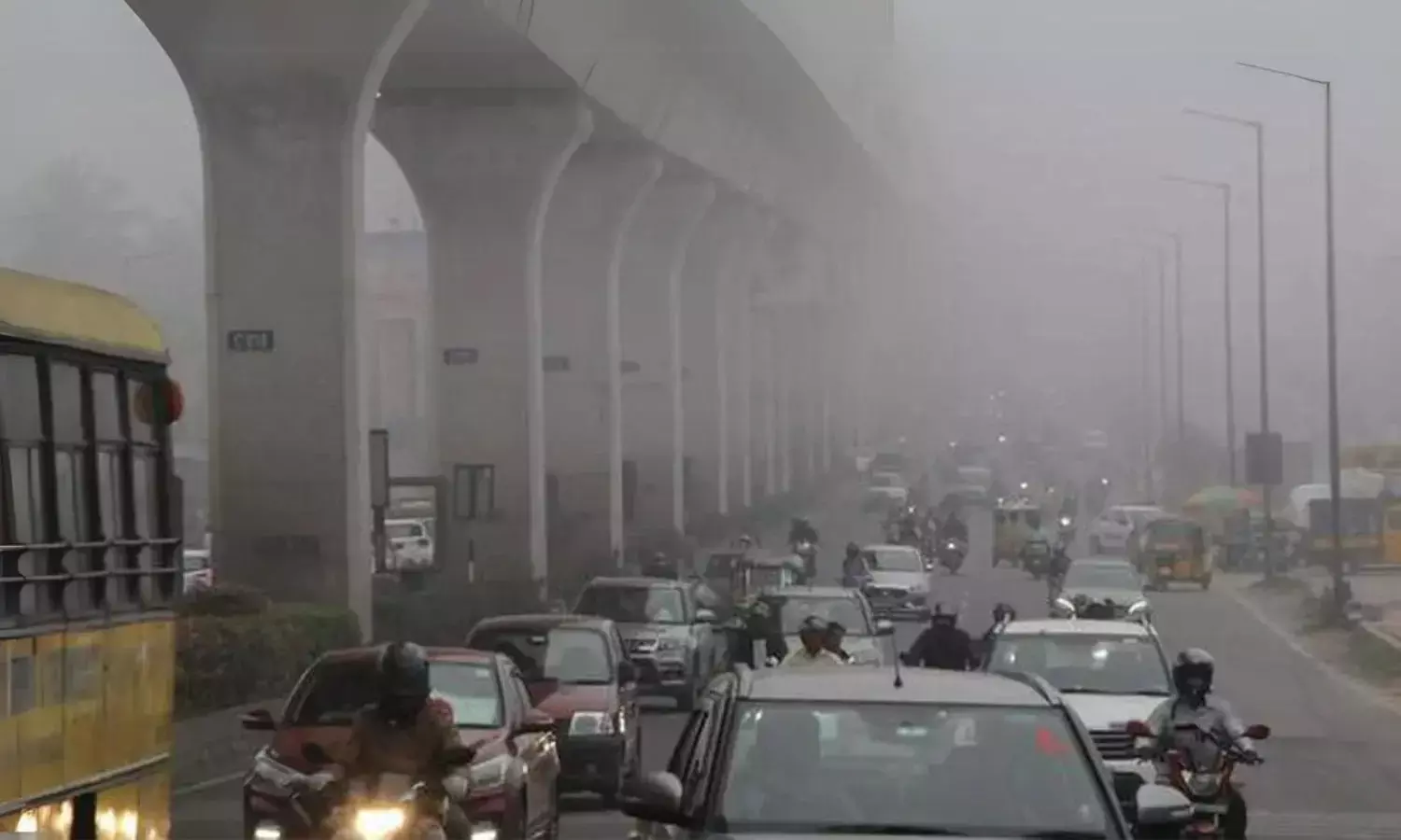Hyderabads Air Quality Crisis: Urgent Action Needed to Combat Pollution