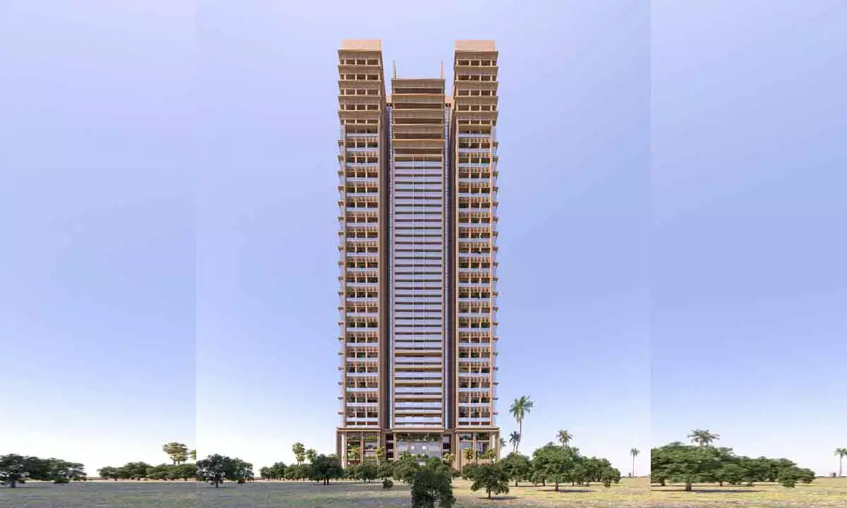 55-Storey Poulomi Palazzo Hits 5-Floor Milestone