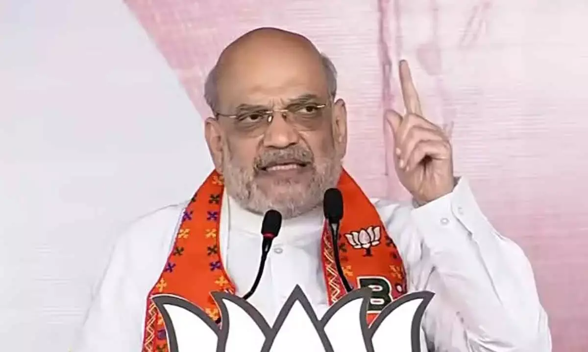 BJP Will Implement Uniform Civil Code In Jharkhand: Shah