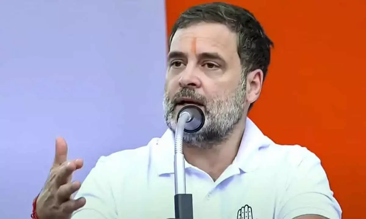 Protecting Constitution Is India’s Primary Battle: Rahul