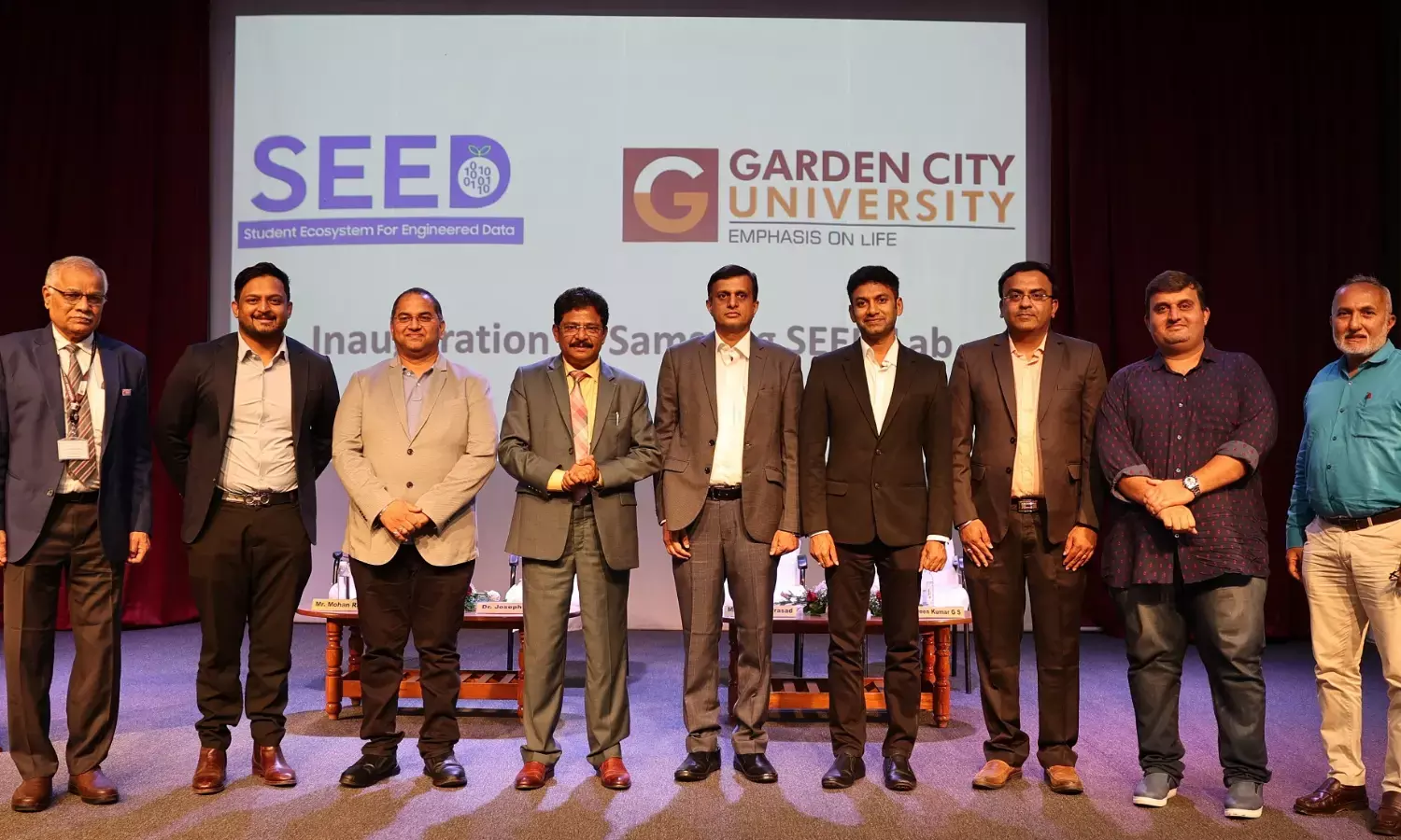 SEED joins Garden City varsity to set up State-of-the-art Linguistics Lab focused on AI, ML