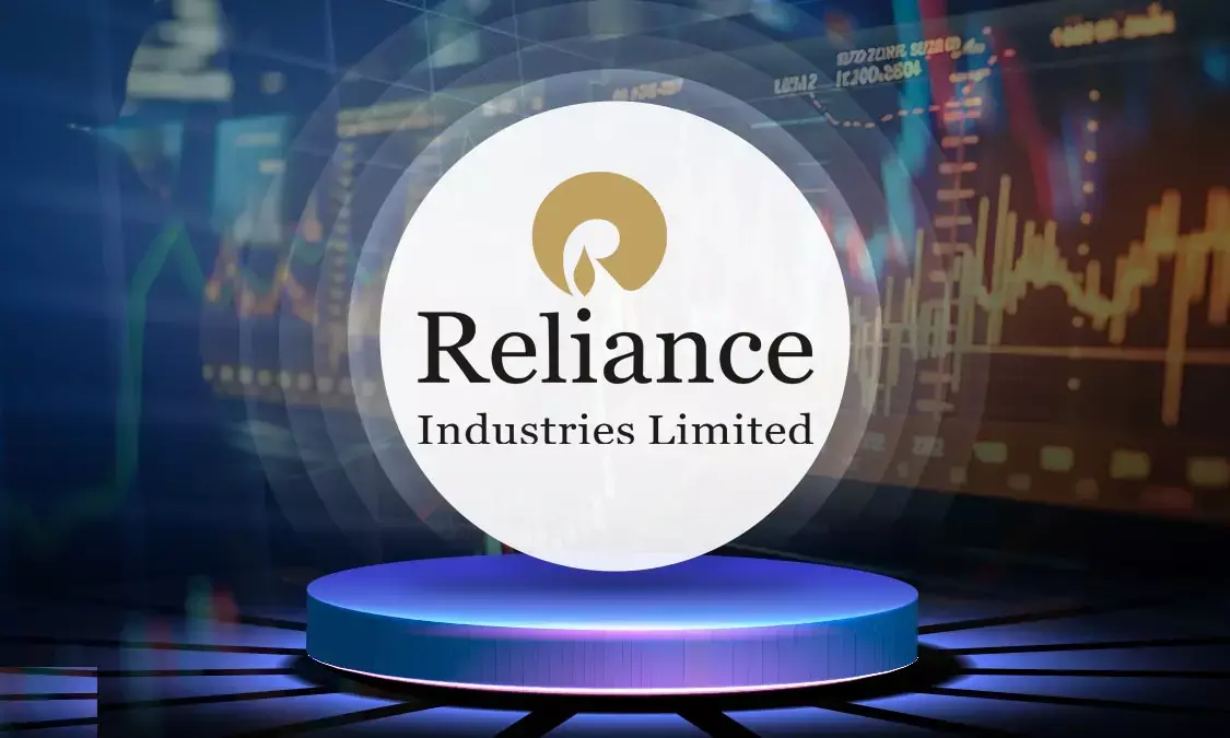 Reliance Industries shares drop nearly 3%; market valuation declines Rs50,205 cr