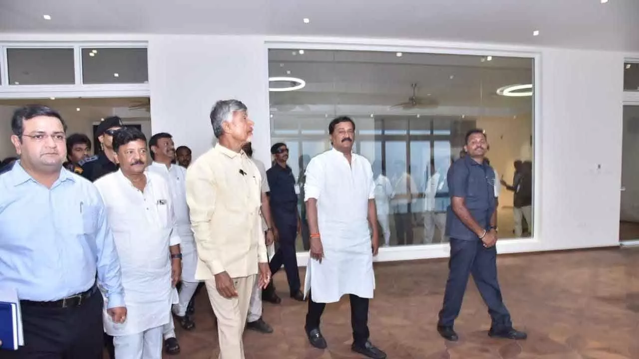Jagan Spent Rs 431 Cr Of Taxpayers’ Money To Live Lavishly At Rushikonda Palace: Naidu Jagan Spent Rs 431 Cr Of Taxpayers’ Money To Live Lavishly At Rushikonda Palace: Naidu
