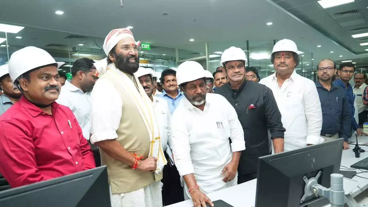 Yadadri Power Plant On Track For May 2025 Completion: Bhatti Yadadri Power Plant On Track For May 2025 Completion: Bhatti