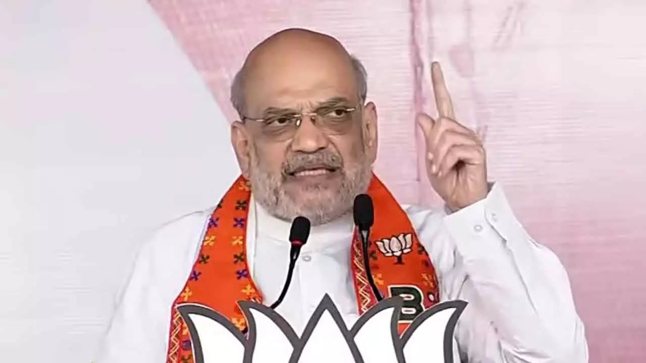BJP Will Implement Uniform Civil Code In Jharkhand: Shah BJP Will Implement Uniform Civil Code In Jharkhand: Shah