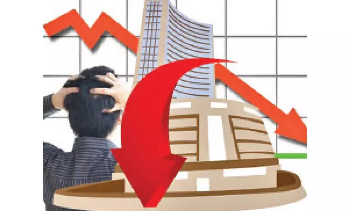 Bloodbath on D-street continues: Investors lose Rs 13 lakh crore in last 2 days