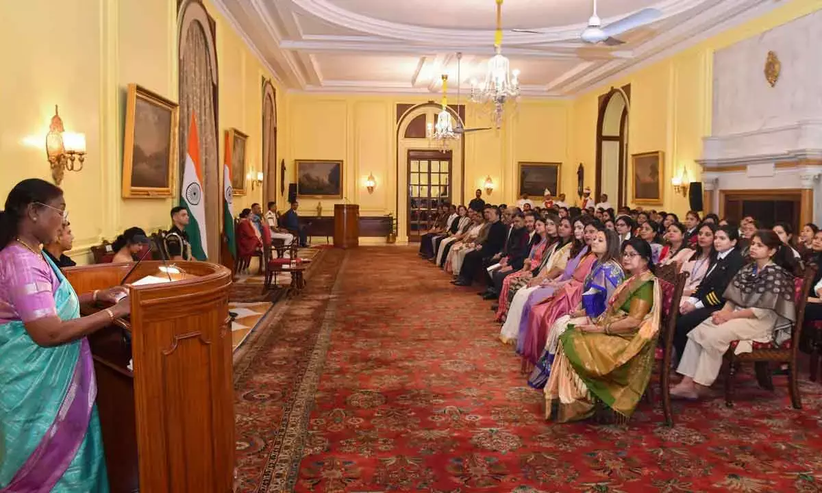 Equal Prospects For Women In Aviation Need Of The Hour: Prez