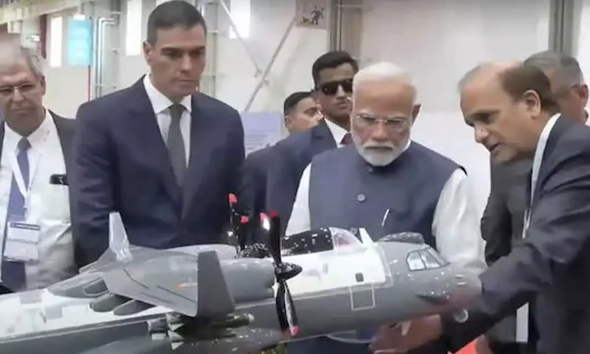 India Gets Its First Private Sector Facility For Manufacturing Military Aircraft