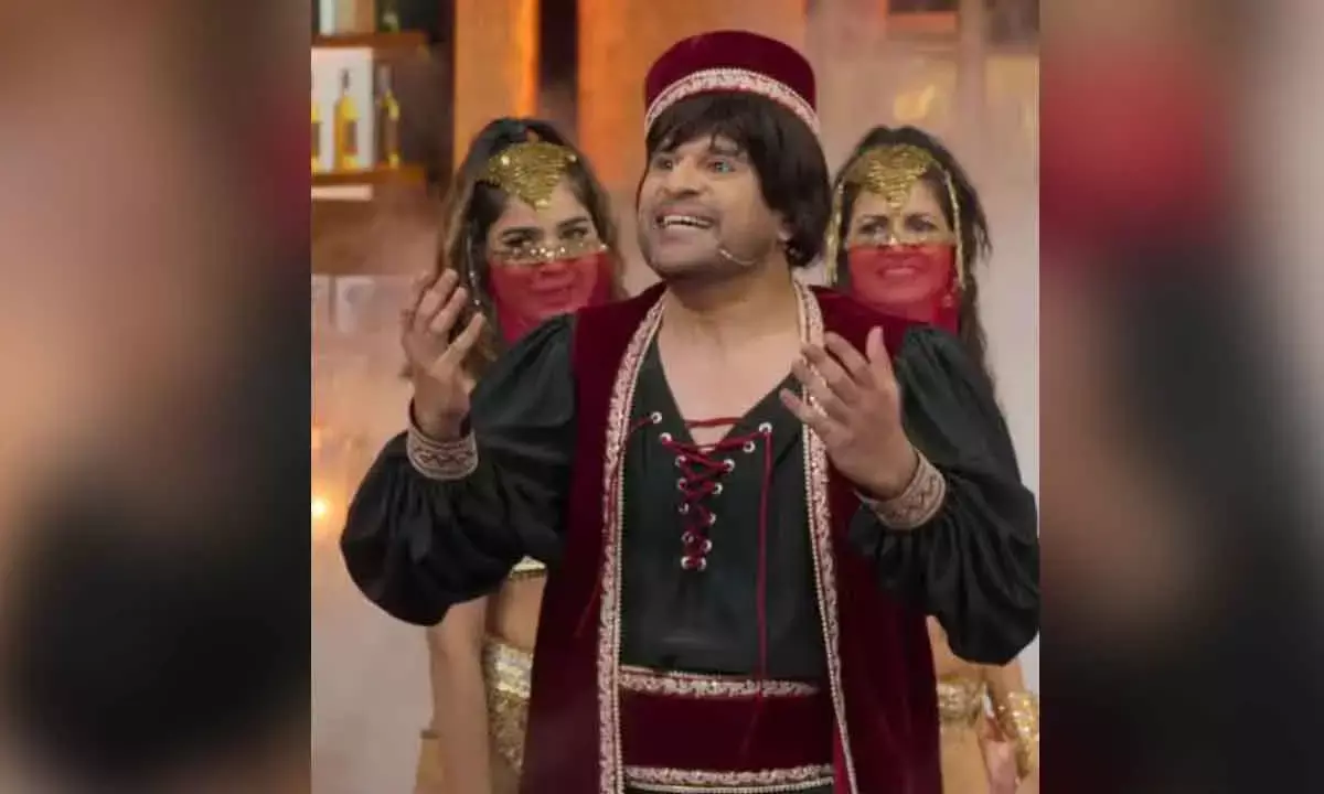 Controversy Erupts Over Tagore Parody On Kapil Sharma Show