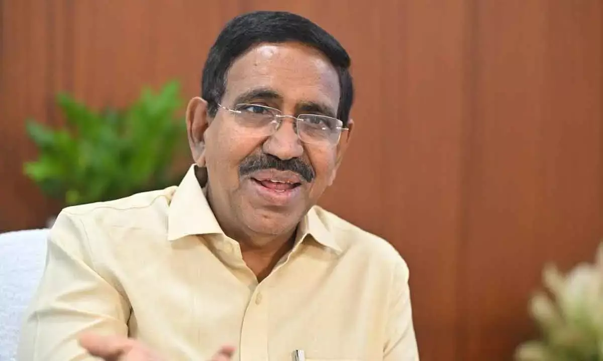 Fresh Tenders Soon For Amaravati Development Works: Narayana