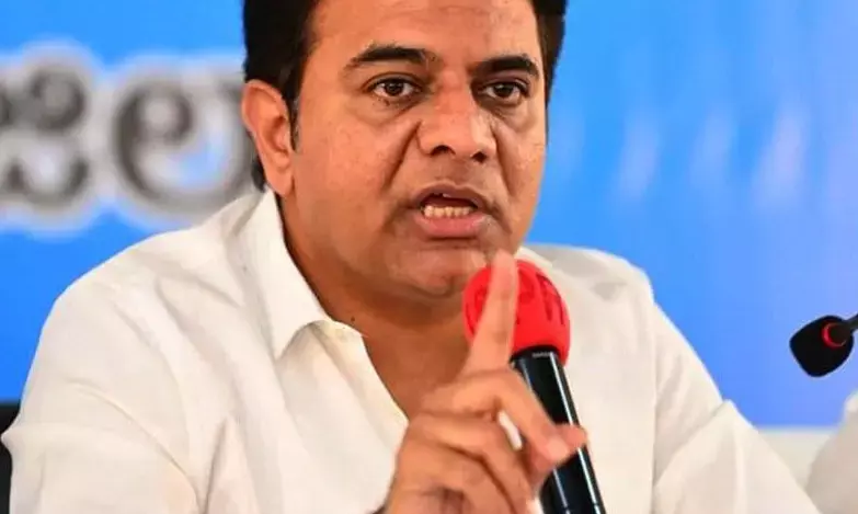 Congmen Destroying Lives of Everyone: KTR