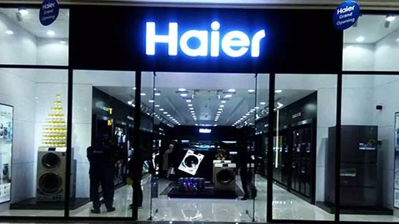 Haier, JSW Group To Set Up Rs 1k-Cr Plant In India Haier, JSW Group To Set Up Rs 1k-Cr Plant In India