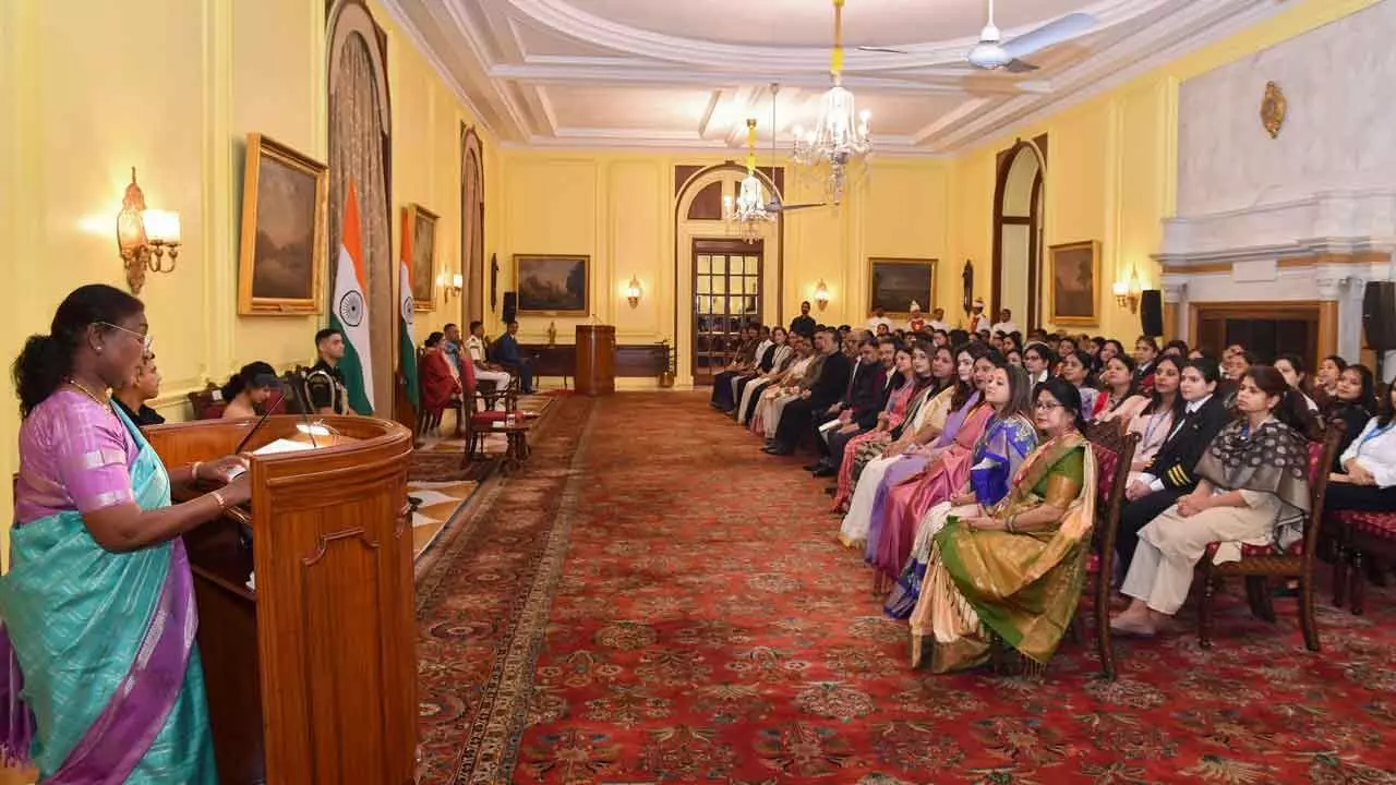 Equal Prospects For Women In Aviation Need Of The Hour: Prez Equal Prospects For Women In Aviation Need Of The Hour: Prez