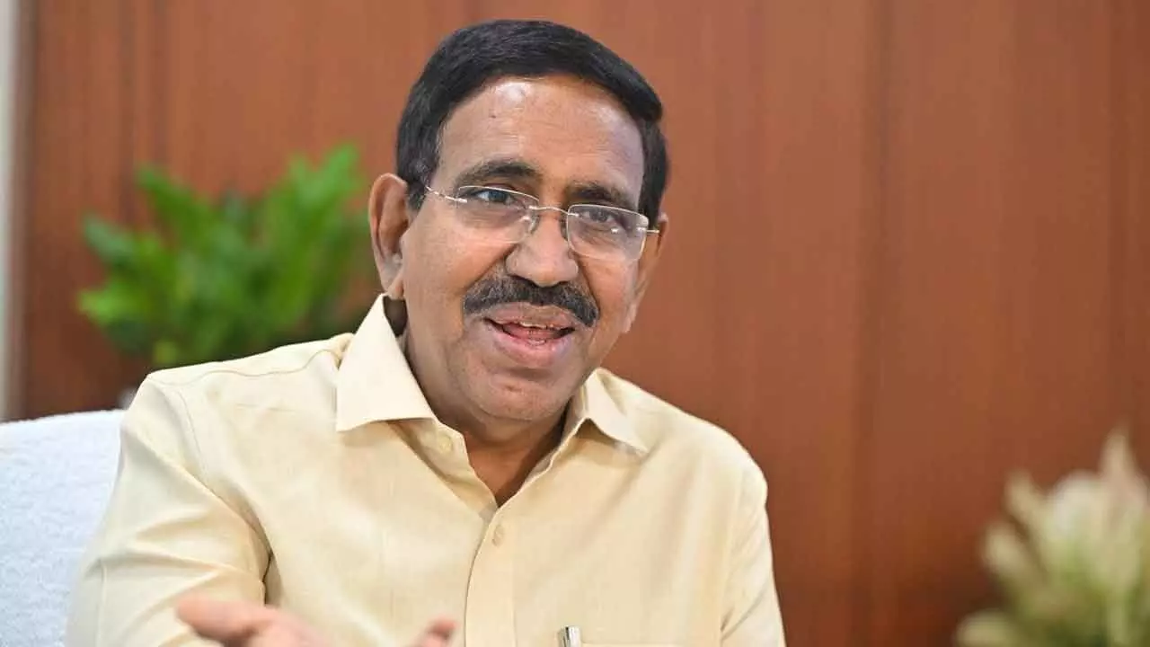 Fresh Tenders Soon For Amaravati Development Works: Narayana Fresh Tenders Soon For Amaravati Development Works: Narayana