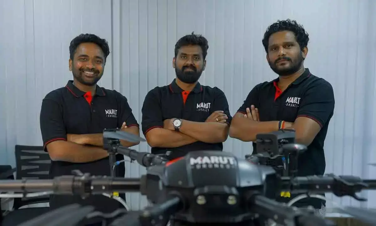 Marut Drones Gets $6.2-Mn Funding