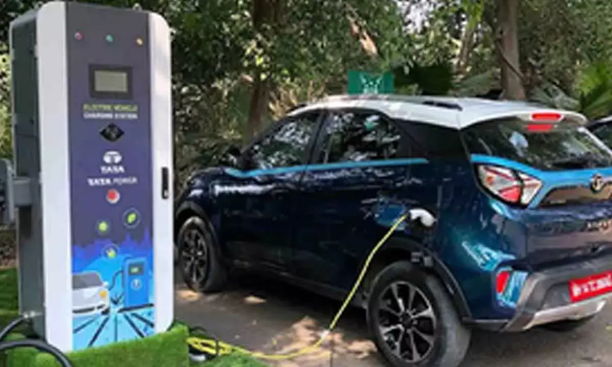 EV Charging Market Expected To Touch $3.7 Bn Mark By 2030