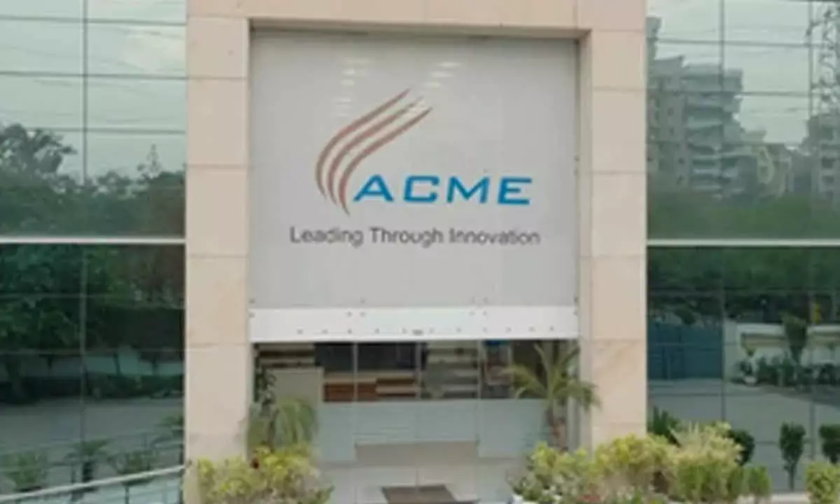 ACME Solar IPO - A Mix Of Fresh Issue Of Up To Rs 2,395 Cr