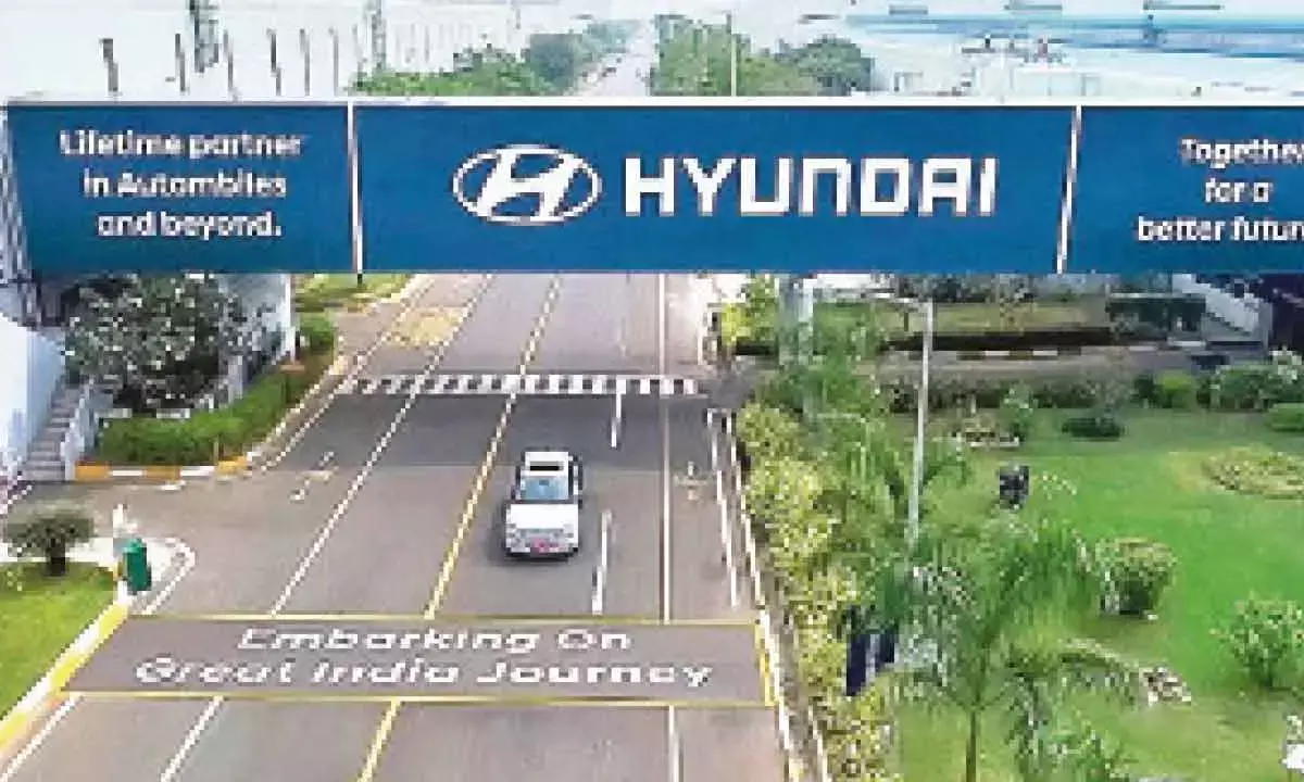 Hyundai Motor India’s Stock Down 7% From Issue Price