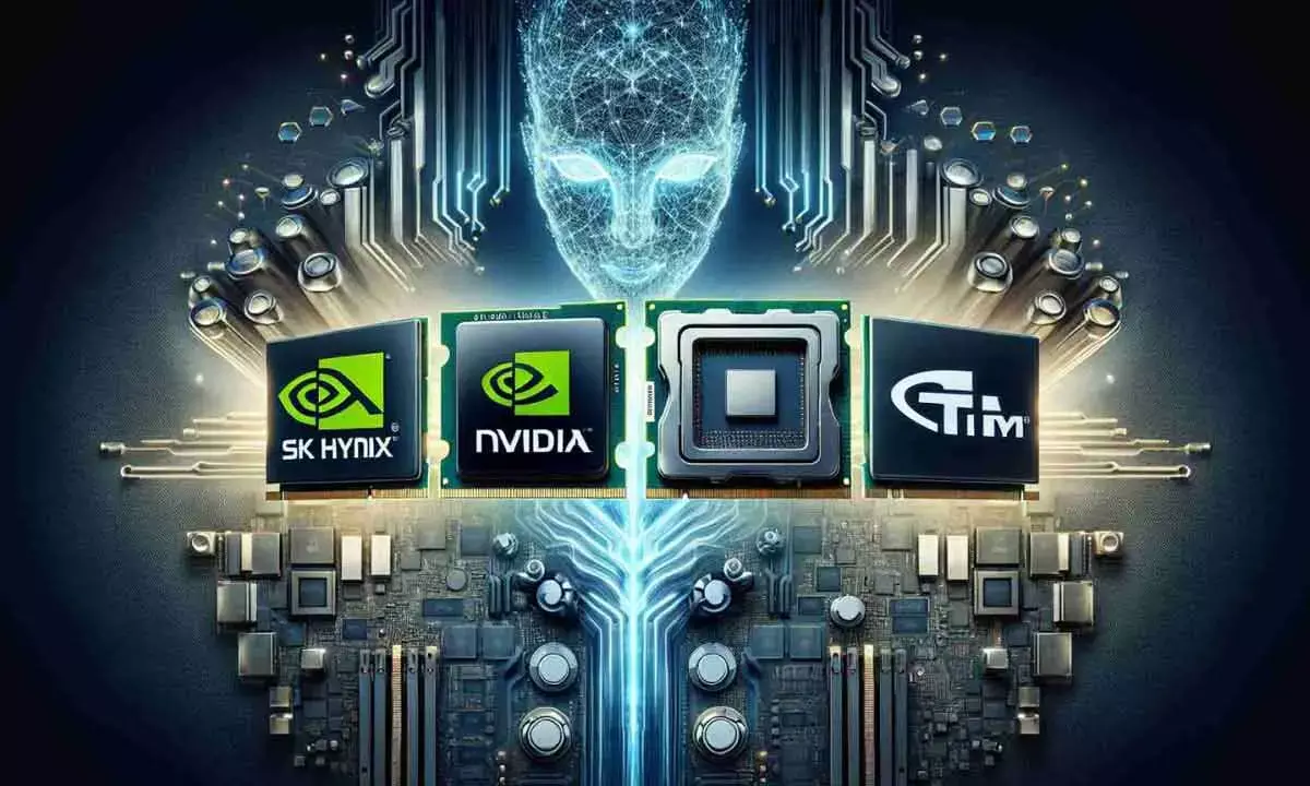 Nvidia CEO Wants SK Hynix To Advance Supply Of HBM4 Chips