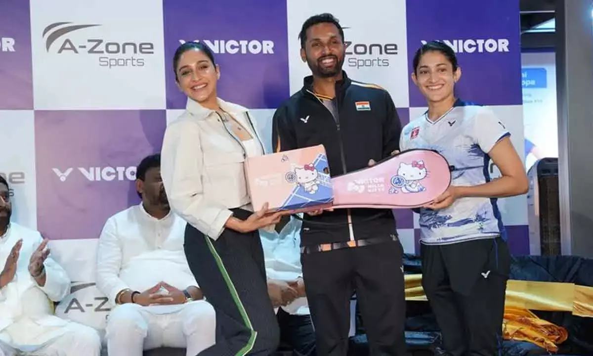 Victor Rackets Opens Its 1st Experience Centre Store In Hyd