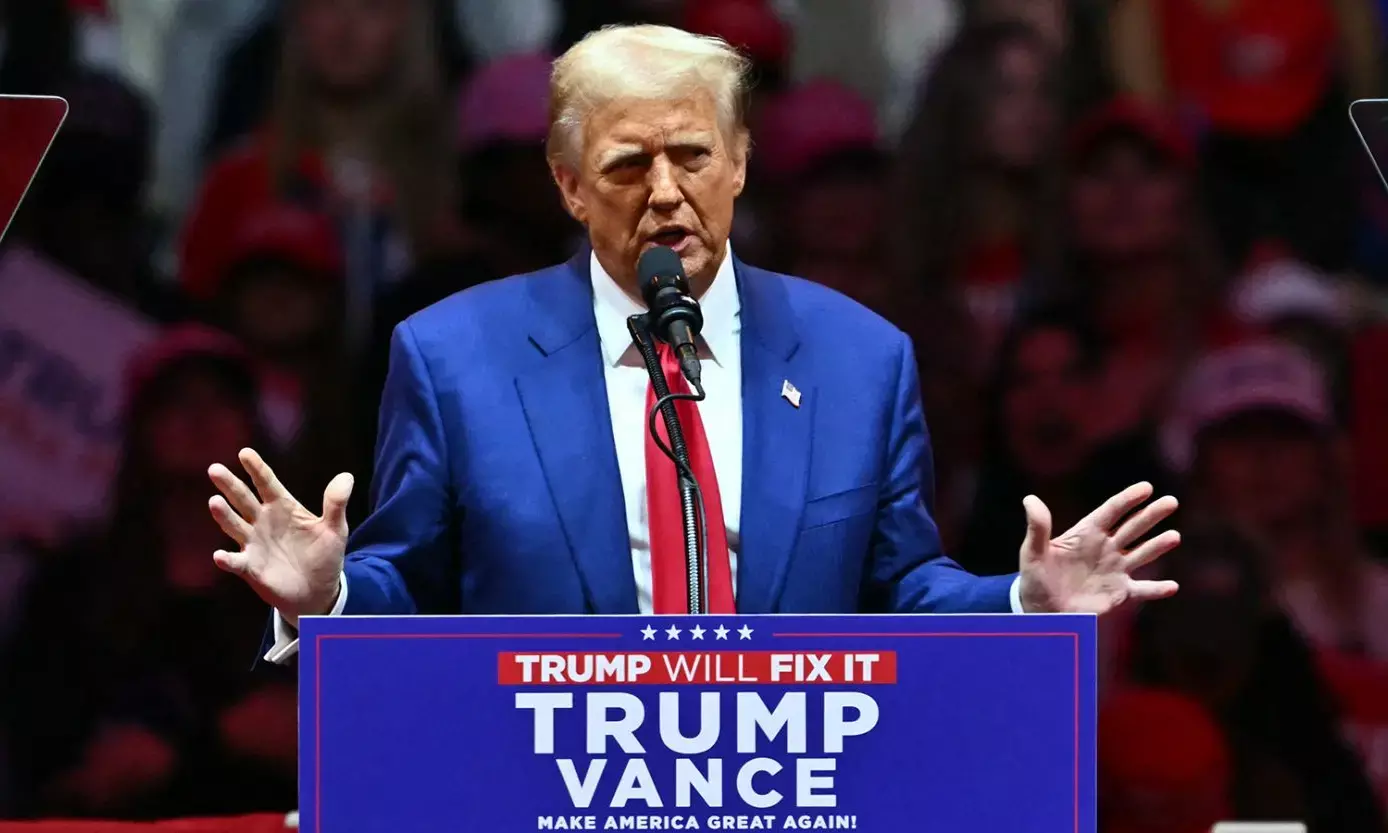 We Are Going To Pay You Back, Remarks Trump As He Inches Closer To Victory