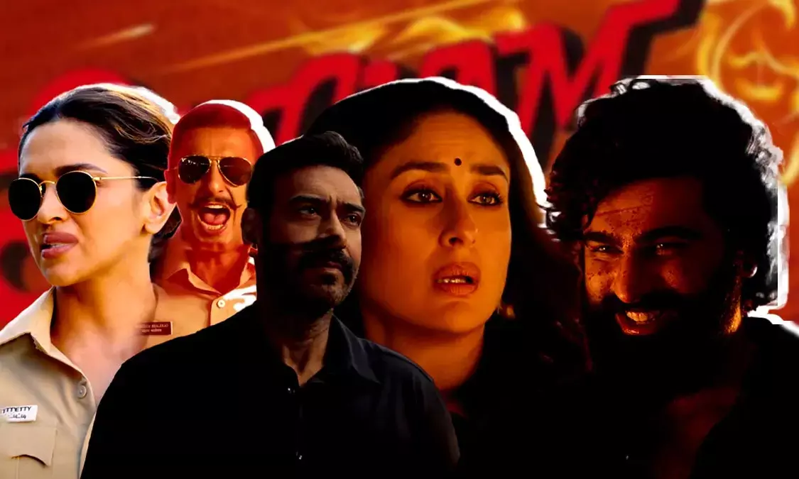 Singham Again Box Office Collection: Ajay Devgns Film Crosses ₹150 Crore in Just 5 Days