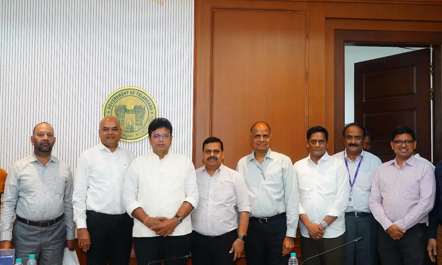 5 Major Pharma Cos Commit to Significant Investments: Min Sridhar Babu Optimistic