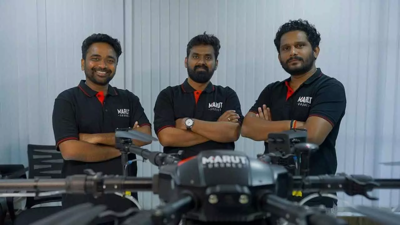 Marut Drones Gets $6.2-Mn Funding Marut Drones Gets $6.2-Mn Funding