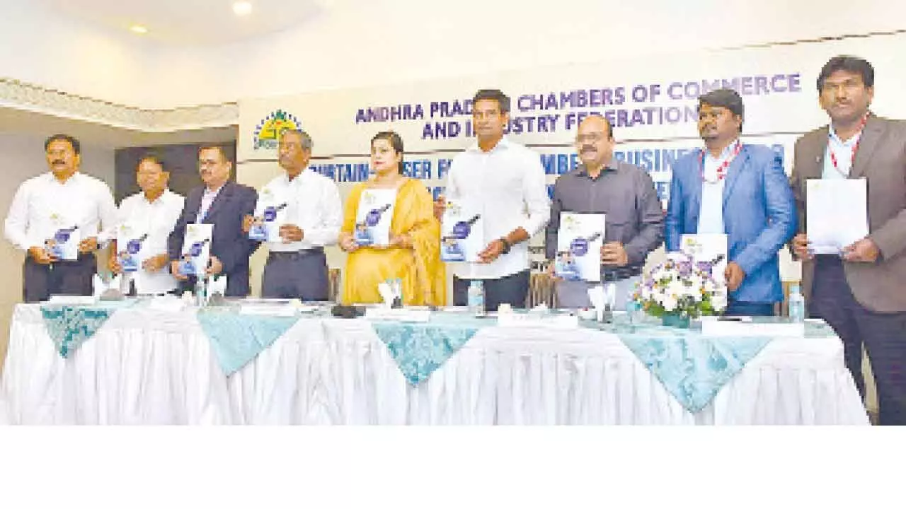 AP Pledges Strong Support For MSME Sector Growth AP Pledges Strong Support For MSME Sector Growth