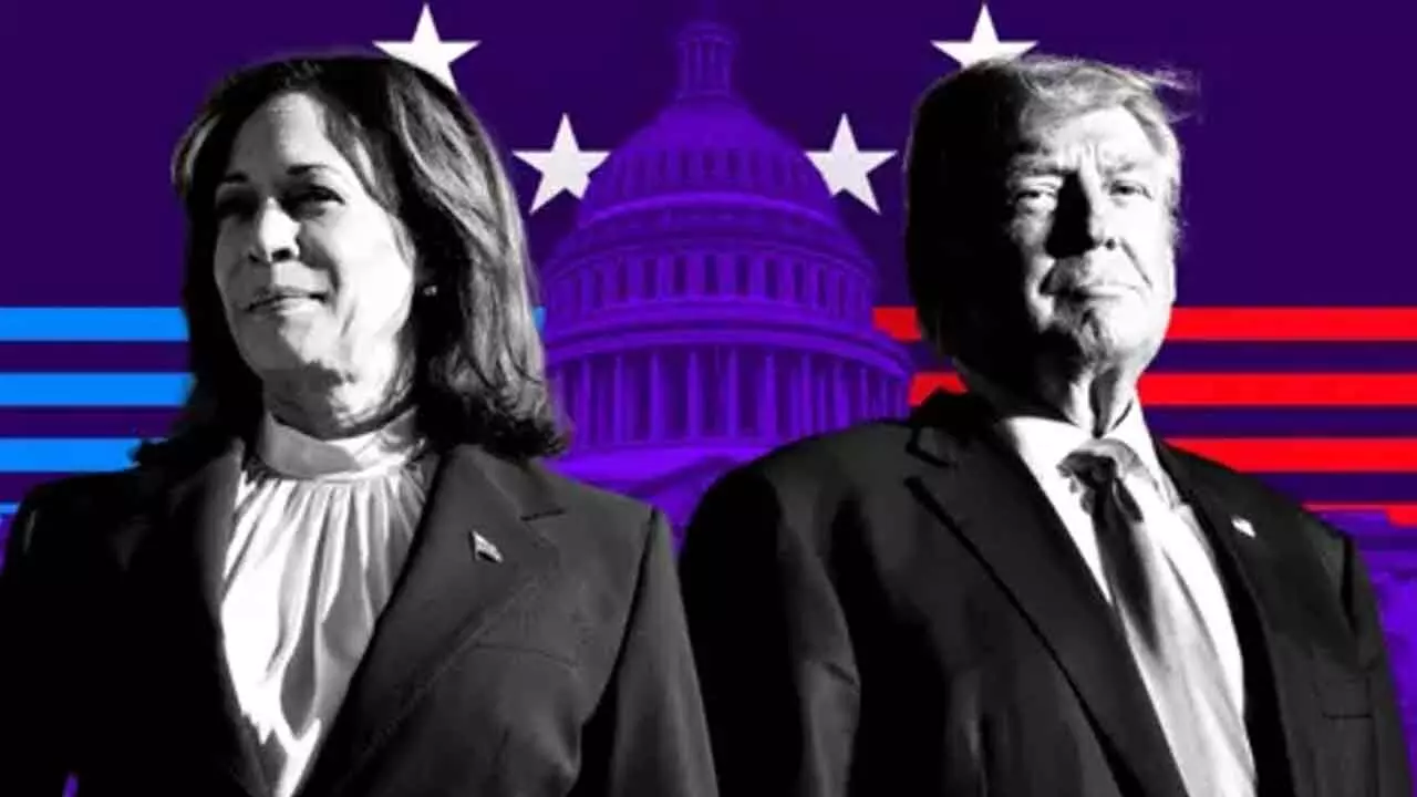 US Polls: Will Harris Make History Or Trump Return? US Polls: Will Harris Make History Or Trump Return?
