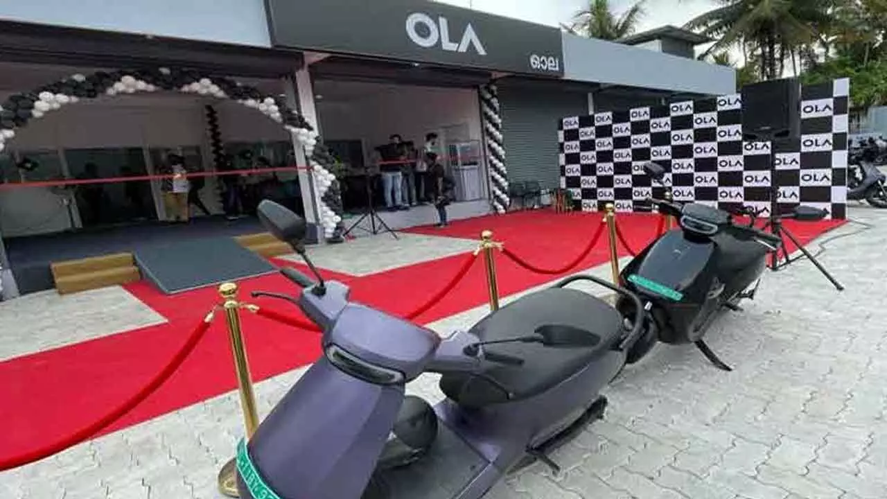 Ola Stock Hits All-Time Low Of Rs74 Ola Stock Hits All-Time Low Of Rs74