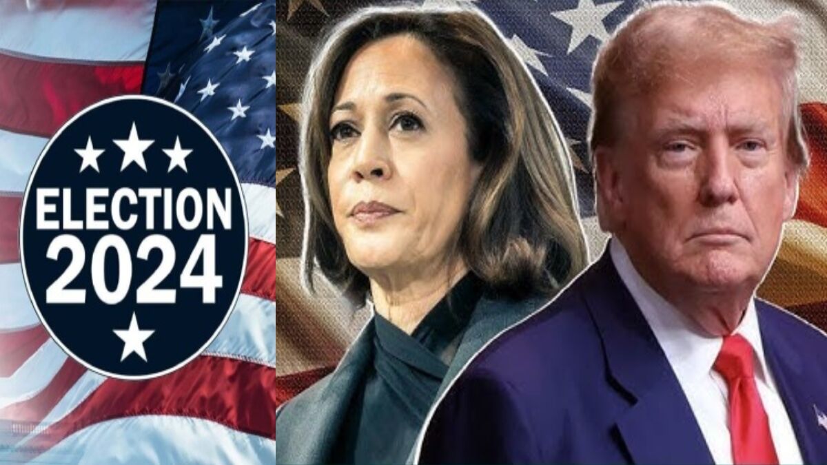 US Election 2024 LIVE Updates Kamala Harris vs. Donald Trump