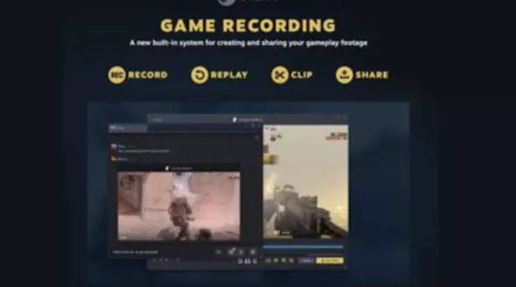 Valve launches game recording feature for Steam client Valve launches game recording feature for Steam client