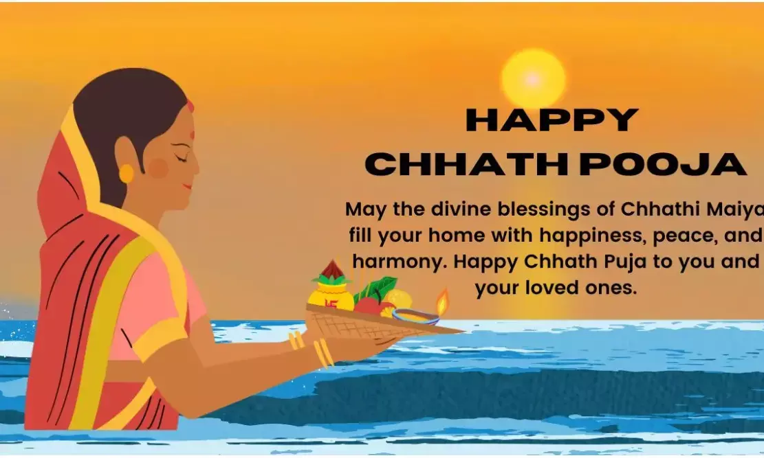 Happy Chhath Puja 2024: Wishes, Messages, and Status in Hindi and English to Share on WhatsApp and Facebook