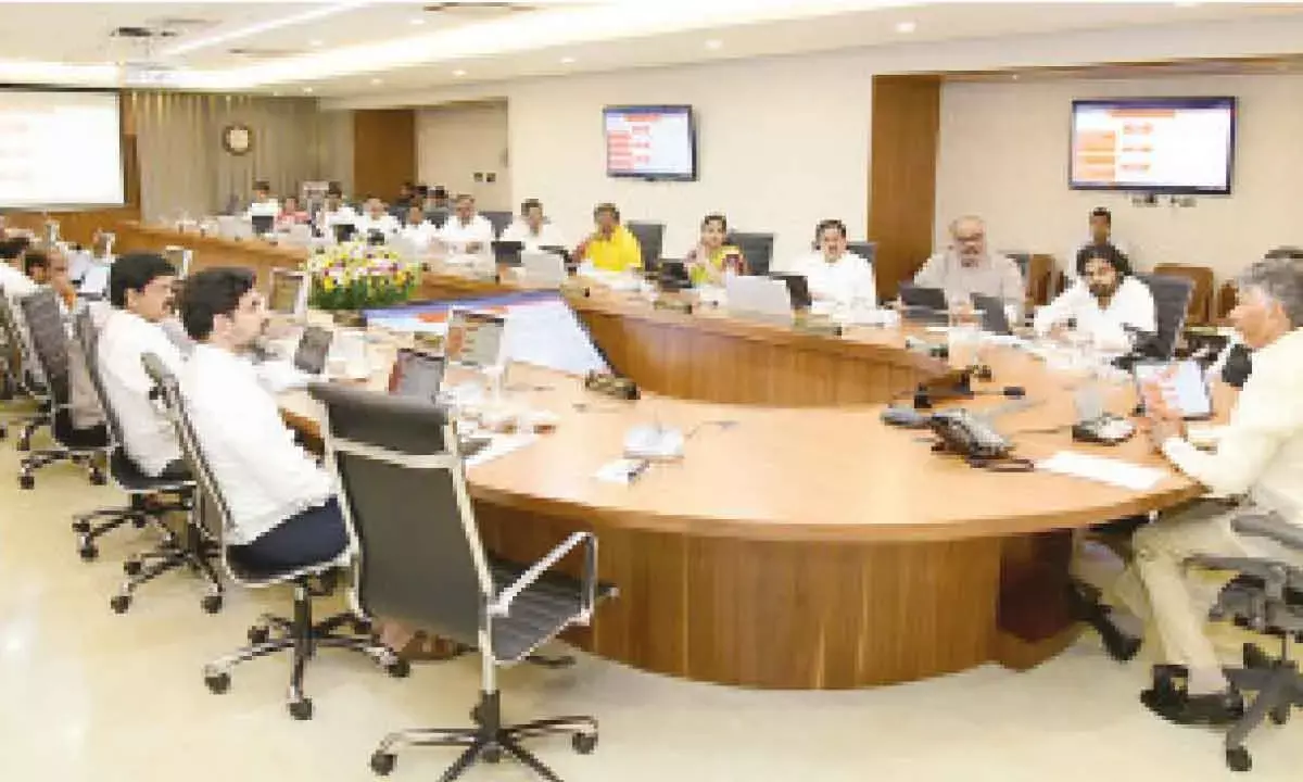 Andhra Cabinet Vows Strict Action Against Crime, Social Media Mischief